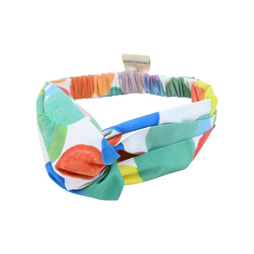 rainbowxoxo 彩色波波印花发带【该商品不支持用券】 商品图0