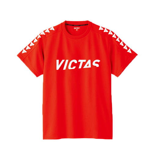 维克塔斯Victas VC-856 086506 三色可选 乒乓球服 夏季透气休闲衫 速干比赛短袖 运动球服 商品图2