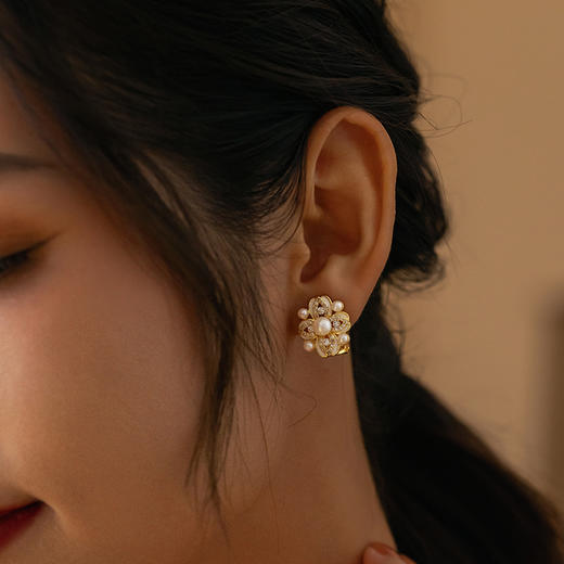 manreya 珍珠耳夹系列 商品图5