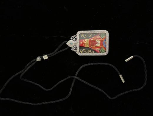 吉祥天地 .足银扎基拉姆牌 商品图0