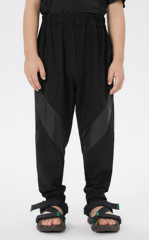 jnby  23年夏款  修身版潮流运动长裤  1N4E11340 商品图4