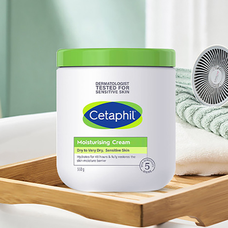 Cetaphil/丝塔芙大白罐保湿霜550g补水保湿滋润乳液