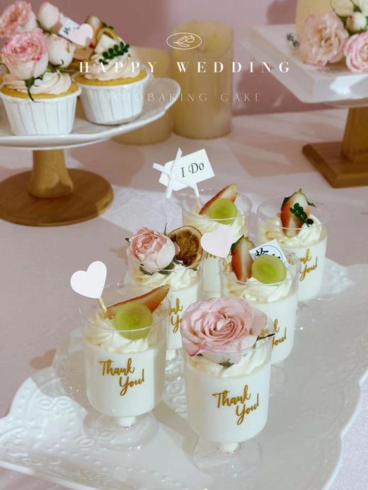 「天悦酒店·粉色系」婚礼甜品台案例 商品图6