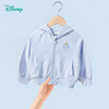 【商场同款】迪士尼童装女童连帽外套公主印花卡通春秋季洋气潮搭针织开衫上衣 商品缩略图0