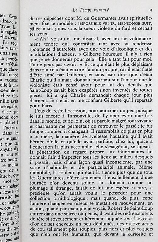 【中商原版】追忆似水年华 重现的时光 07 法文原版 Le Temps retrouve Marcel Proust 马塞尔 普鲁斯特 龚古尔文学奖得主 商品图4