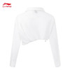 【L断码】李宁（LI-NING）中国李宁休闲外套女2023新款春夏宽松开衫翻领运动服AFDT152【库存有限，如无货将做退款，介意慎拍！】 商品缩略图5