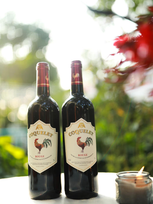 原装法国尚武士红酒红公鸡系列 商品图1