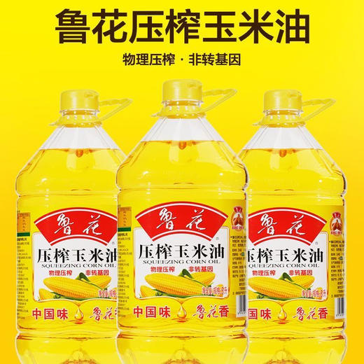 【百】鲁花压榨玉米油5L 商品图2