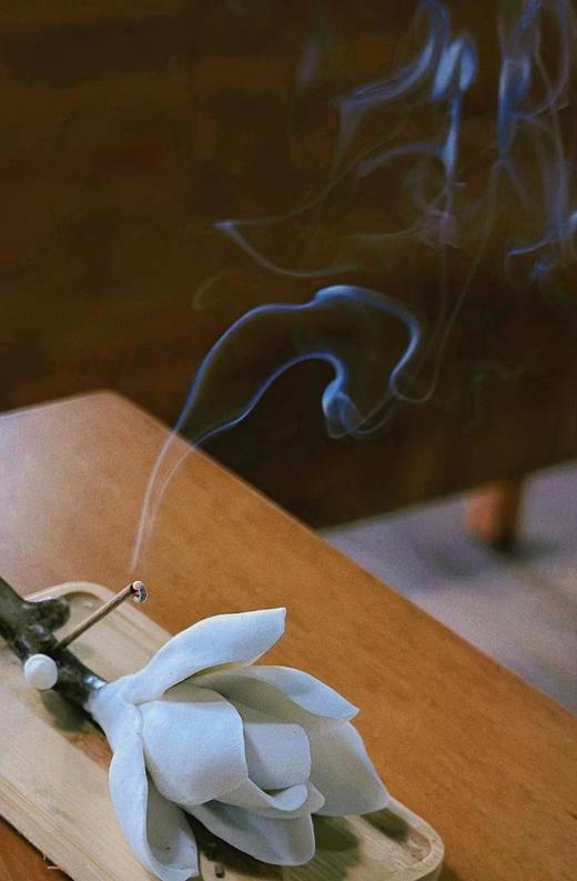 素心木兰 |  素馨玉洁小窗前，采采轻花置枕边  高洁、悠远的花香  古法制香 商品图1