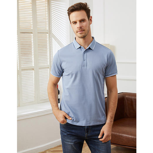 YvesFigarau伊夫·费嘉罗夏季新款休闲短袖T恤950865 商品图3