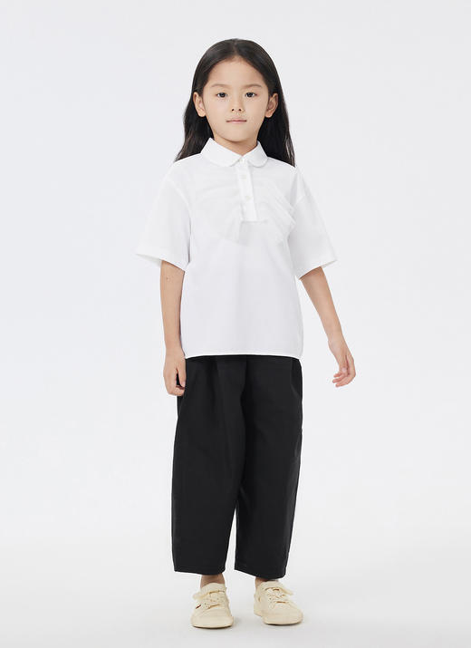 jnby  23年夏款  细纱领口柔软短袖polo衫  1N4113380 商品图7