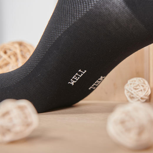 男丨袜子男夏纯棉防臭透气吸汗中筒袜ins潮条纹韩版学院风全棉短筒袜【2双装 6双6折 2311201】 商品图3