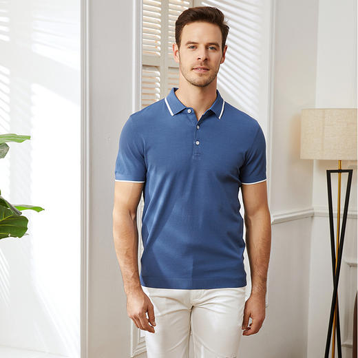 YvesFigarau伊夫·费嘉罗夏季新款休闲短袖T恤950872 商品图2