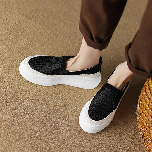 清凉舒适，马卡龙色新款夏季网纱凉鞋TYM-D6180 商品图11