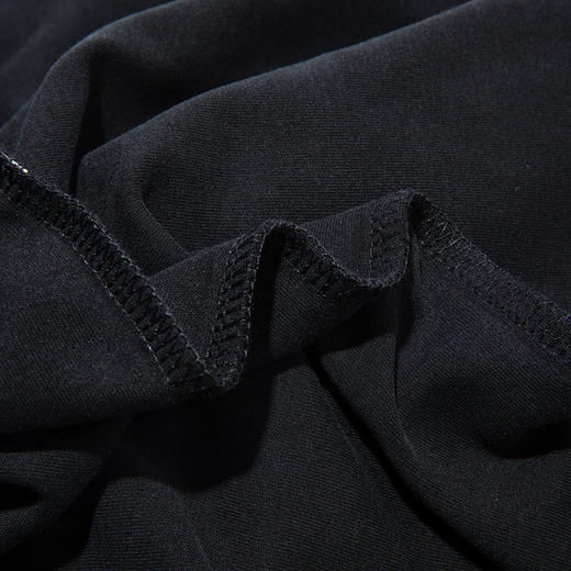 HX 春季中领长袖T恤/Y102310004103/04 商品图8