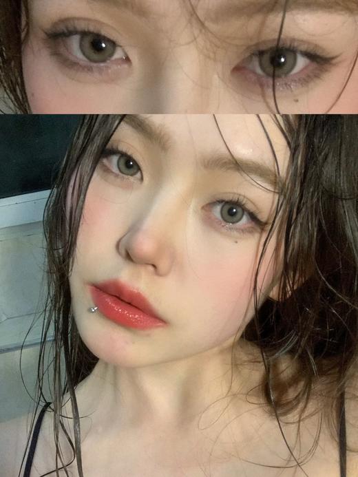 Ticc May/Ticcmay 年抛美瞳 茶里茶气 直径14.2mm着色13.6mm 商品图1