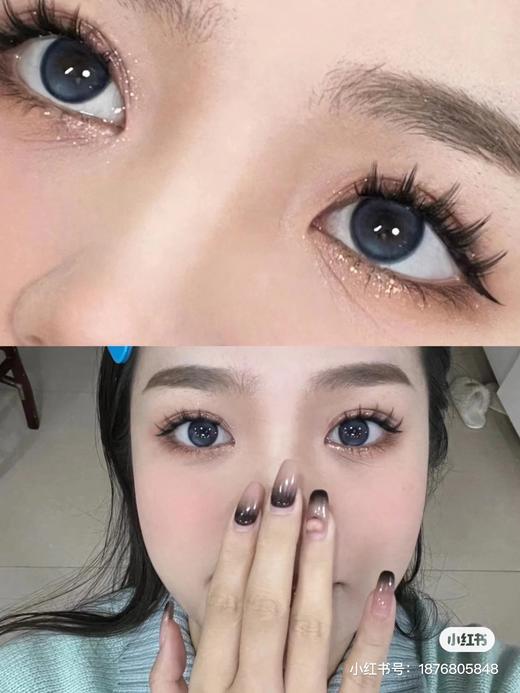 [韩国美瞳] KiraFairy 韩产高端  韩产日抛 10片装（度数不同记得留言） 商品图2