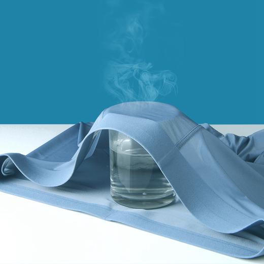 100元/3件 冰丝无痕裸感透气高弹男士平角内裤 商品图4