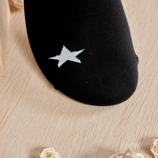 短袜男潮ins夏季薄款透气防臭街头棉男士船袜【2311303】 商品图7