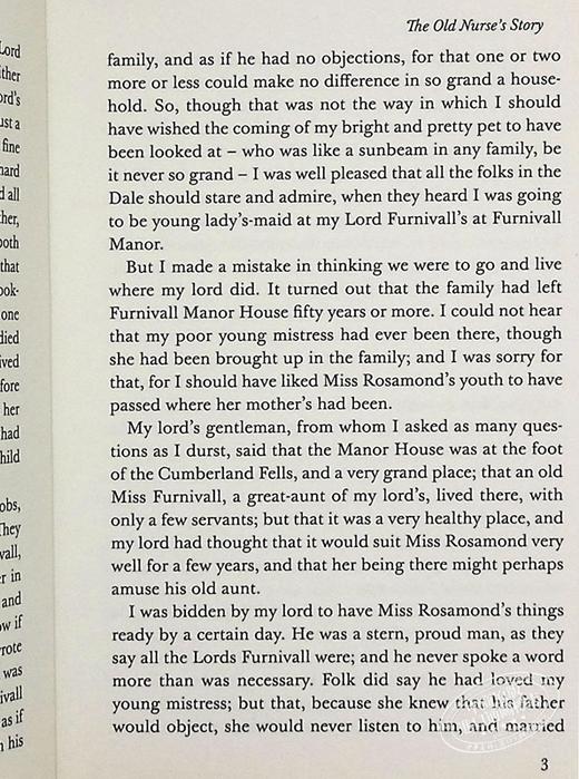 【中商原版】LBS:  39 The Old Nurse's Story 英文原版 小黑书: 39 约翰·弥尔顿：老护士的故事 商品图6