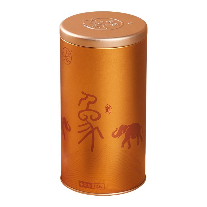 金象 润  象窝红茶罐装125克/罐 纯手工采摘一芽三叶