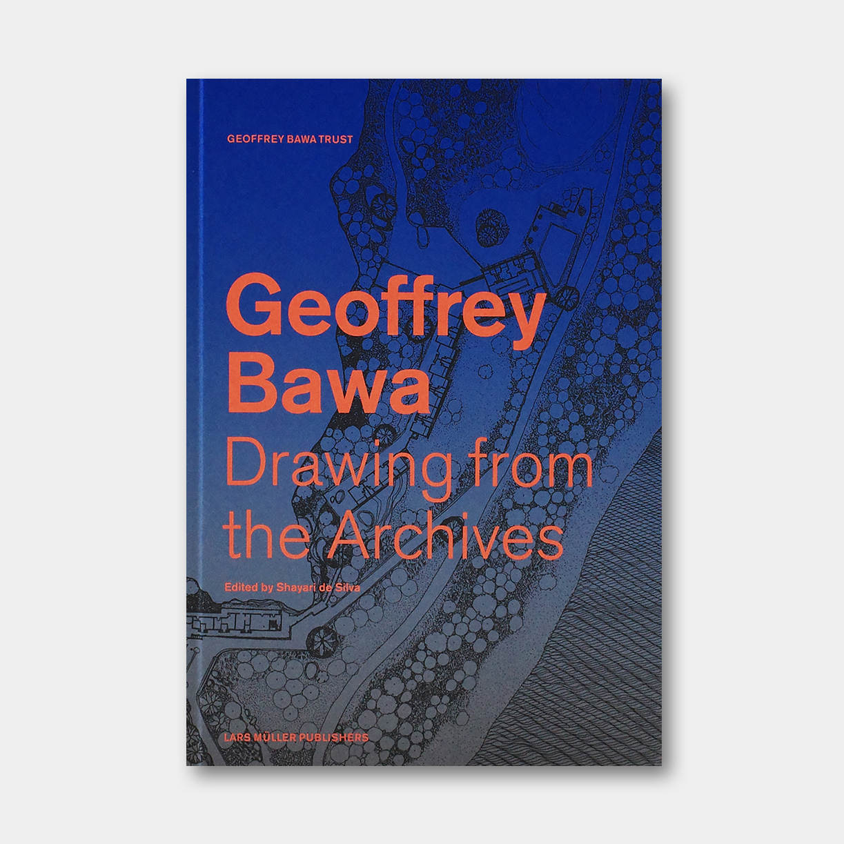 瑞士原版 | 巴瓦基金会新书：杰弗里·巴瓦档案 Drawing from the Geoffrey Bawa Archives