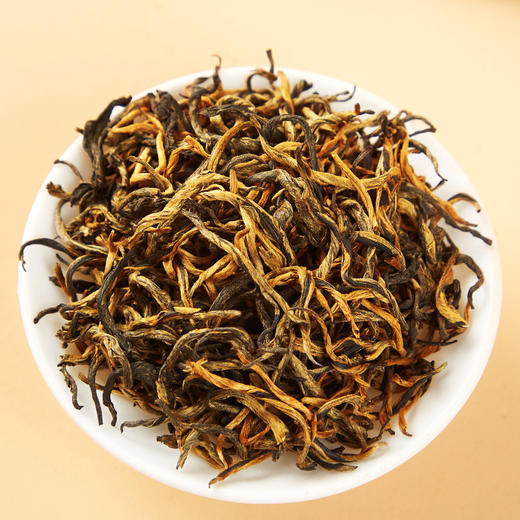 【2026春茶上市】金象 御   红茶礼盒装 100克/盒 纯手工采摘明前一芽一叶春茶 商品图5