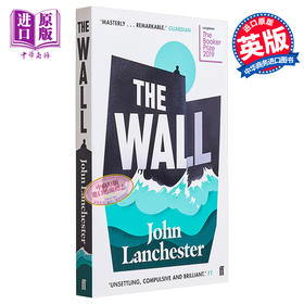 【中商原版】墙 英文原版 The Wall John Lanchester Faber and Faber