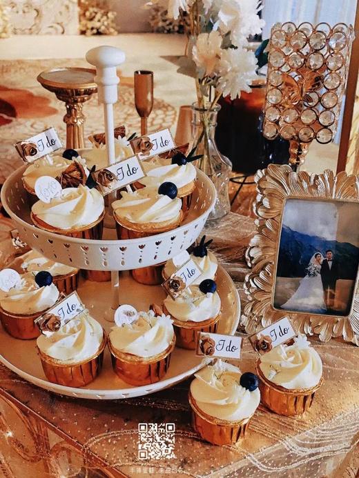 「铂尔曼」酒店婚礼甜品台案例 商品图2