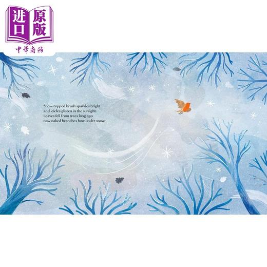 【中商原版】Giulia Dragone Winter 冬之歌 英文原版 进口图书 儿童绘本 动物故事图画书 商品图2
