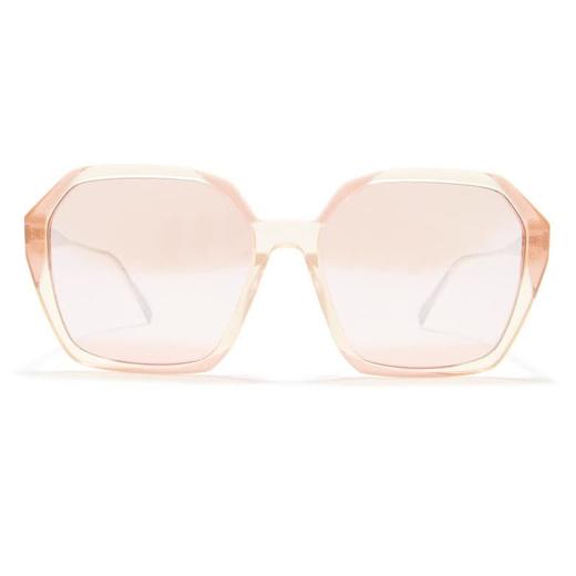 今天到店里试戴了！上脸很好看！有质感也很轻！MCM女款几何形墨镜🕶 60mm显脸小 有5色超低价￥750直邮到手！ 商品图8