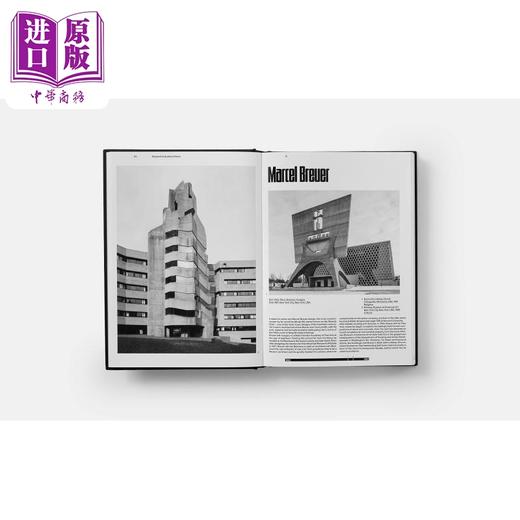 【中商原版】The Brutalists: Brutalism's Best Architects 进口艺术 野兽派大师：顶尖粗野主义建筑 Phaidon 商品图3