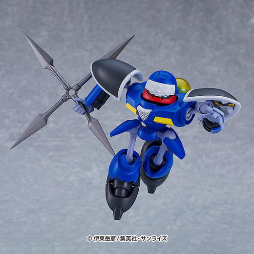 【GSC现货】MODEROID 龙骑士收藏系列:2 爆烈丸＆巴乌鲁斯 商品图1