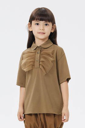 jnby  23年夏款  细纱领口柔软短袖polo衫  1N4113380