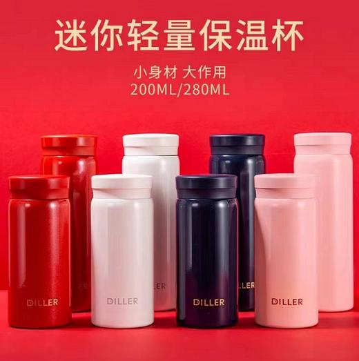 迪乐贝尔保温杯280ml 商品图1