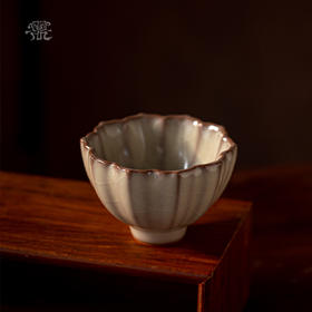 问鼎哥窑 致巧款 青葵杯（缺货）