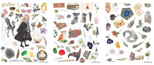 哈利波特手账素材贴-卢娜2DJ02-03-0015 商品图1
