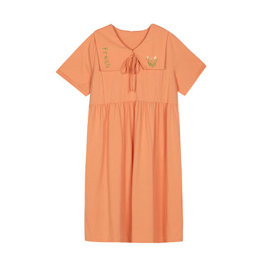 都市丽人32支棉质单面薄短袖家居服睡衣LH3CA1 商品图5