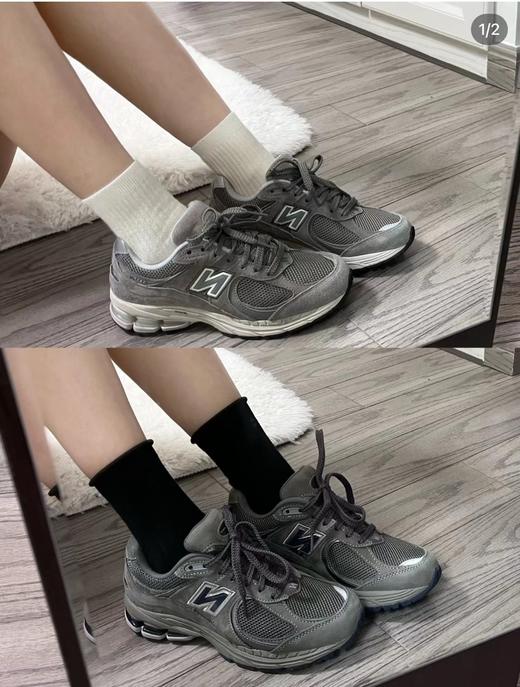 bi入！这双巨百搭的nb2002r复古韩系跑鞋！男女同款！ 商品图10