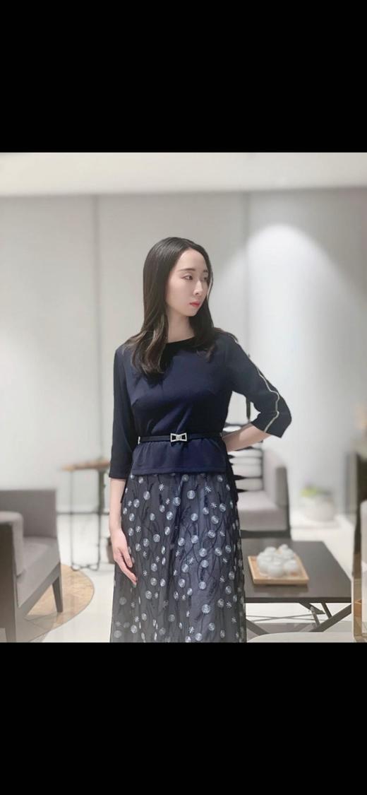 2楼法蒂微FULWIN专柜浪漫法式连衣裙 商品图0