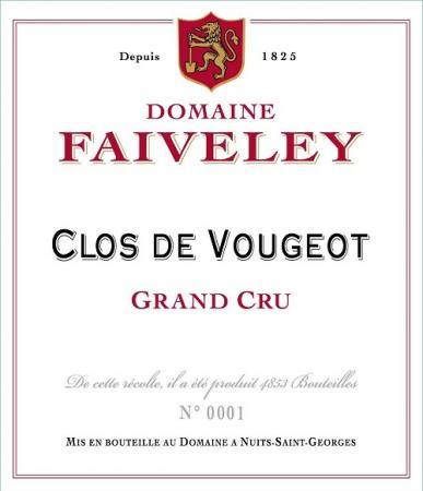 Domaine Faiveley Clos de Vougeot Grand Cru 法维莱酒庄（伏旧特级园）红葡萄酒 2018 商品图1