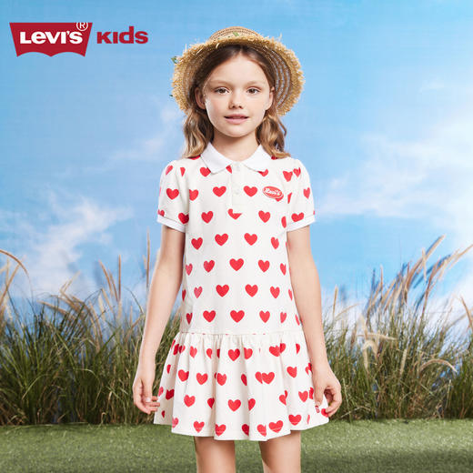 LEVIS 夏 大童小童婴童 连衣裙 LVG-DR-H963 商品图3