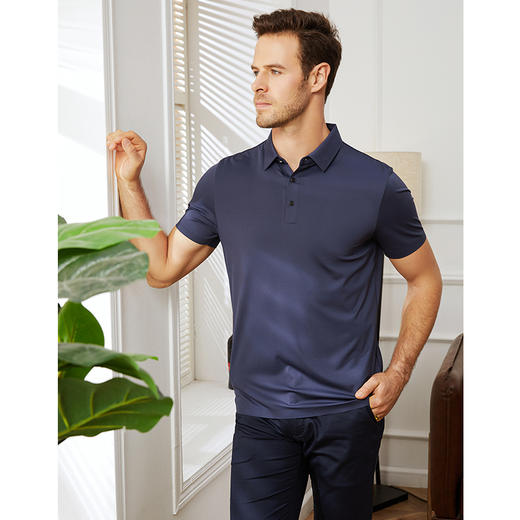 YvesFigarau伊夫·费嘉罗夏季新款休闲短袖T恤950805 商品图3