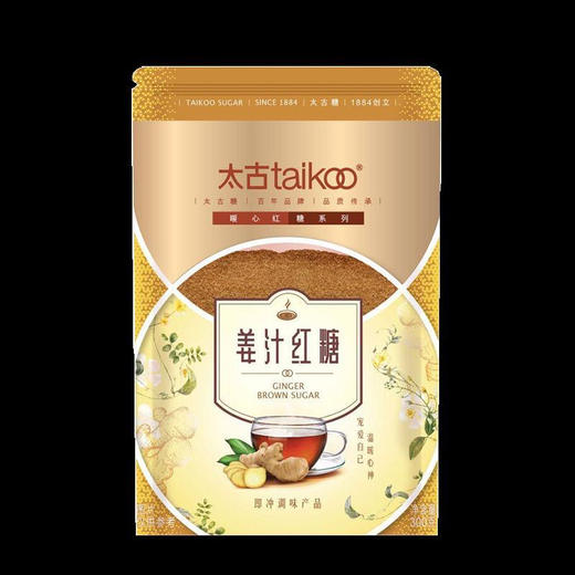 【百】太古姜汁红糖300g 商品图2