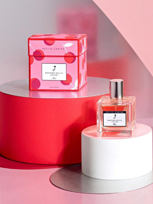 【Jacadi/亚卡迪】小樱桃少女淡香水 商品图1