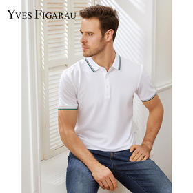 YvesFigarau伊夫·费嘉罗夏季新款休闲短袖T恤950870