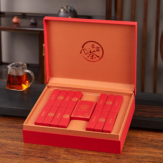 【2026新茶】鸿韵 墨翡 红茶礼盒装 120克/ 盒 纯手工采摘 一芽二叶 商品图5