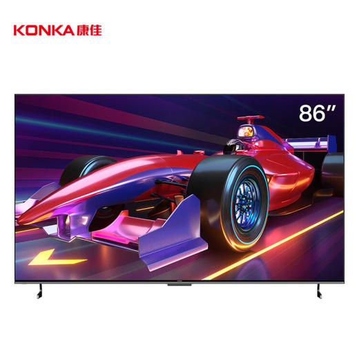 康佳电视 86C2 86英寸 120Hz高刷 3+64GB 杜比Dolby 一键投屏 巨幕大屏液晶平板游戏电视 商品图1