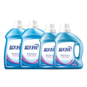 蓝月亮薰衣草洁净洗衣液3kg*2+蓝月亮薰衣草洁净洗衣液1kg*2