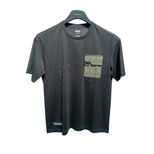 探路者男式棉短袖T恤TAJJAL81553 商品图5